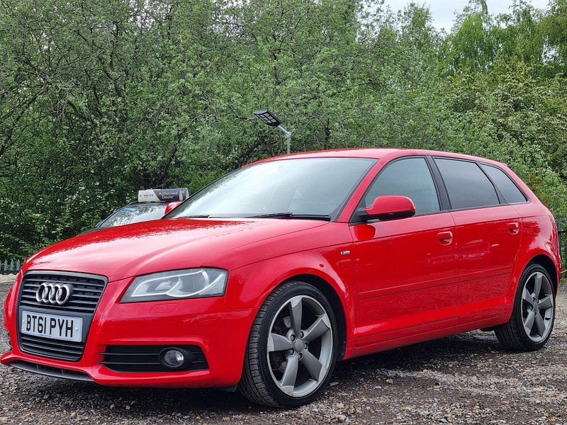 Audi A3 2.0 TDI Black Edition Sportback Euro 5 (s/s) 5dr 5dr Manual 2025