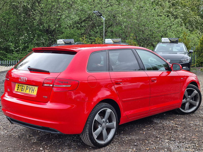 Audi A3 2.0 TDI Black Edition Sportback Euro 5 (s/s) 5dr 5dr Manual 2025