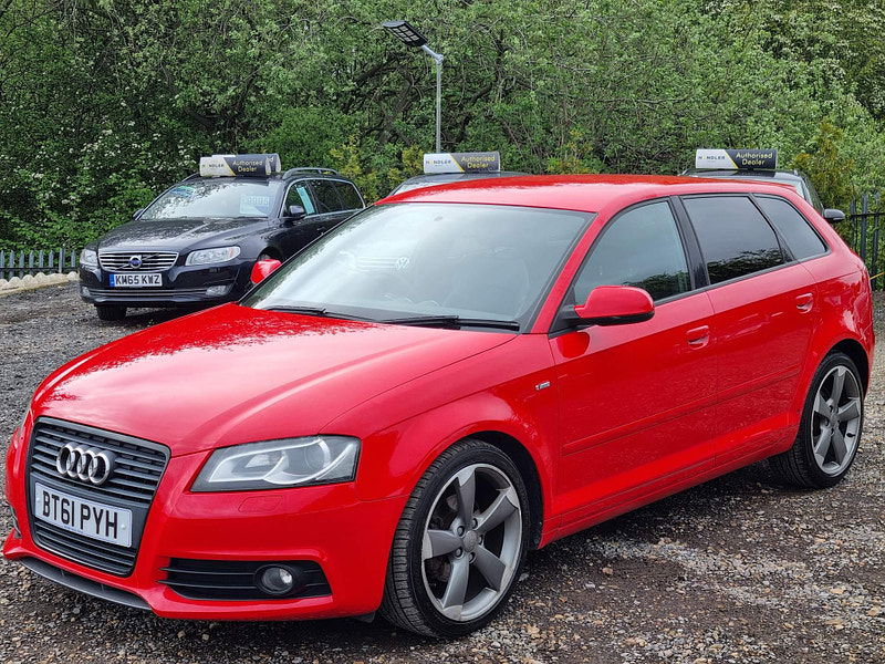 Audi A3 2.0 TDI Black Edition Sportback Euro 5 (s/s) 5dr 5dr Manual 2025