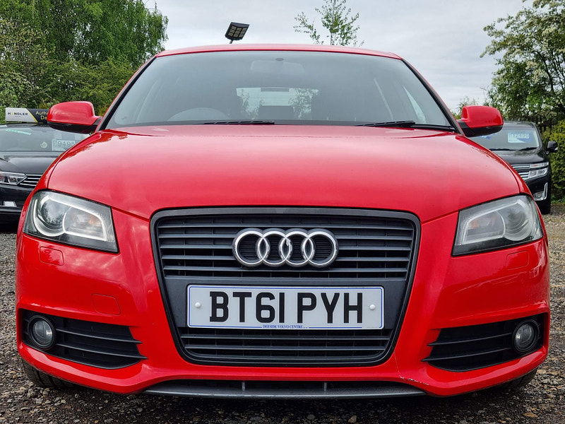 Audi A3 2.0 TDI Black Edition Sportback Euro 5 (s/s) 5dr 5dr Manual 2025