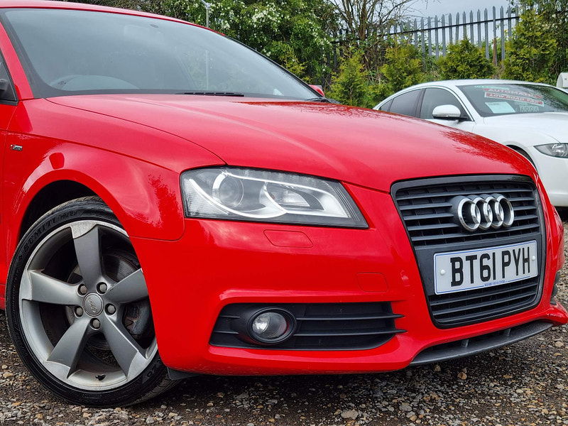Audi A3 2.0 TDI Black Edition Sportback Euro 5 (s/s) 5dr 5dr Manual 2025