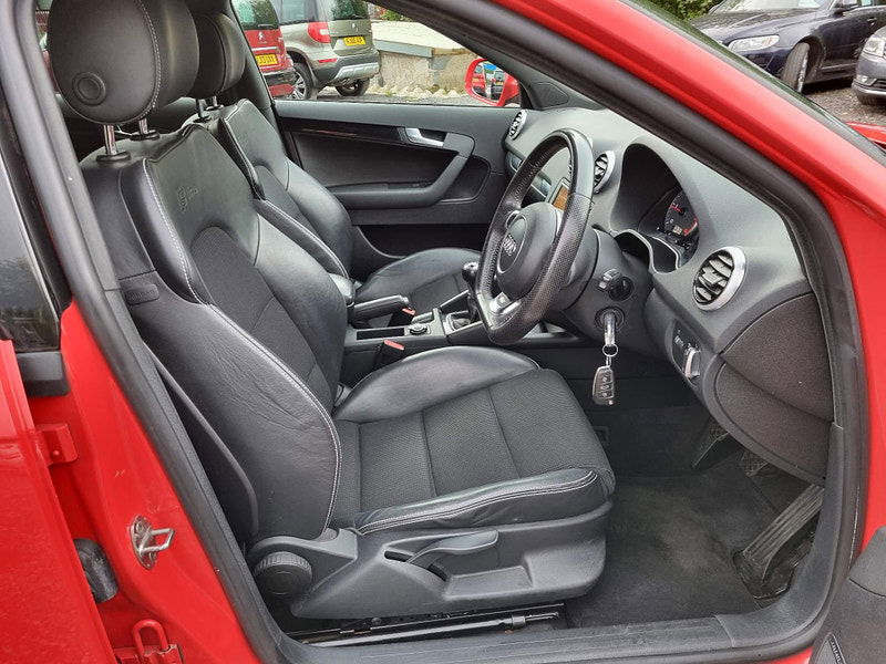 Audi A3 2.0 TDI Black Edition Sportback Euro 5 (s/s) 5dr 5dr Manual 2025
