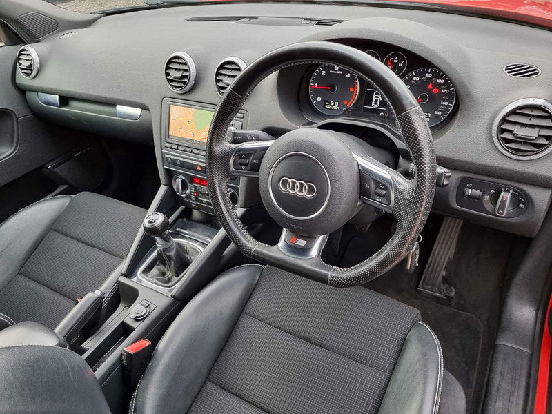 Audi A3 2.0 TDI Black Edition Sportback Euro 5 (s/s) 5dr 5dr Manual 2025