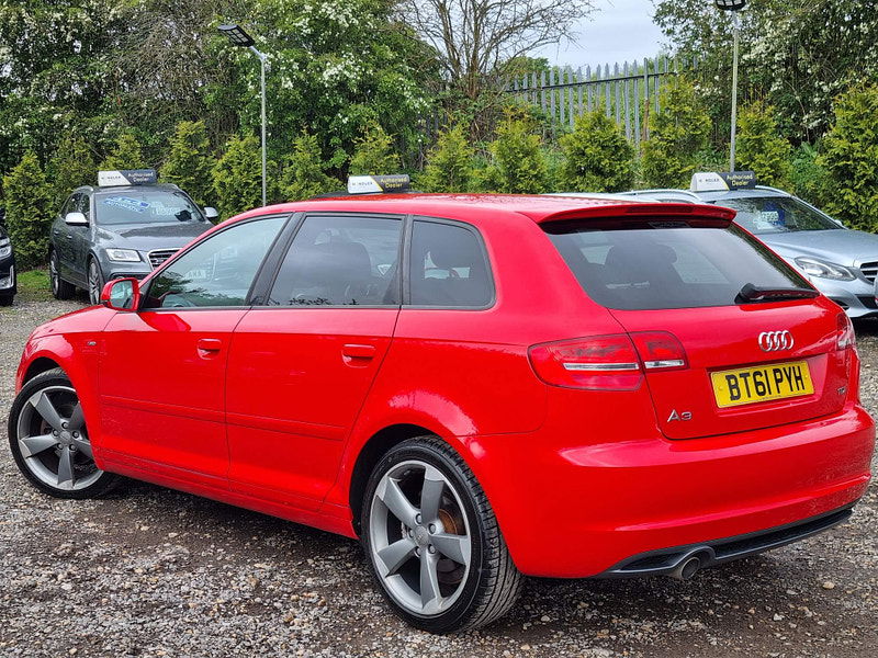 Audi A3 2.0 TDI Black Edition Sportback Euro 5 (s/s) 5dr 5dr Manual 2025
