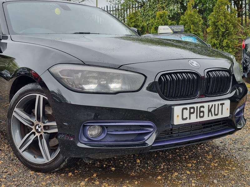 BMW 1 Series 1.5 116d Sport Euro 6 (s/s) 5dr 5dr Manual 2024