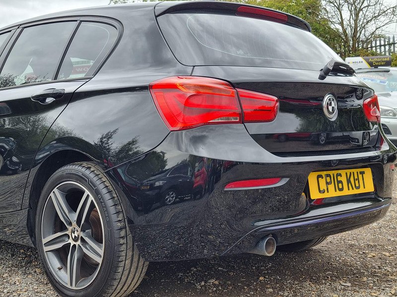 BMW 1 Series 1.5 116d Sport Euro 6 (s/s) 5dr 5dr Manual 2024