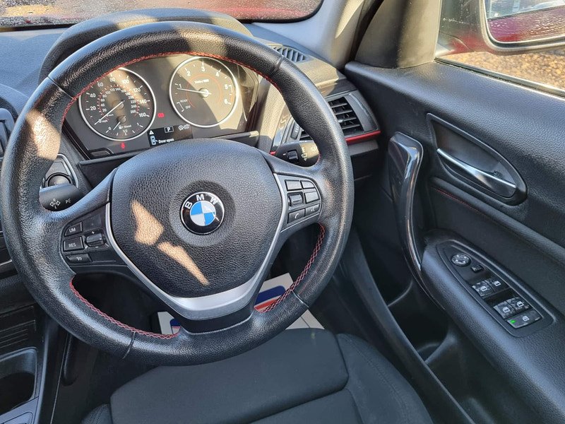 BMW 1 Series 2.0 116d Sport Auto Euro 5 (s/s) 5dr 5dr Automatic 2024