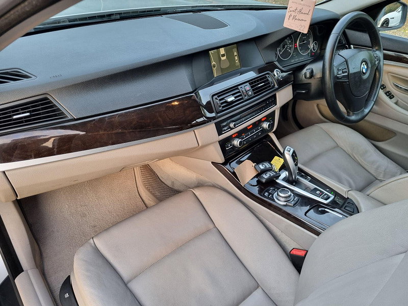 BMW 5 Series 2.0 520d SE Auto Euro 5 (s/s) 4dr 4dr Automatic 2026