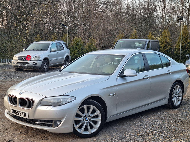BMW 5 Series 2.0 520d SE Auto Euro 5 (s/s) 4dr 4dr Automatic 2026