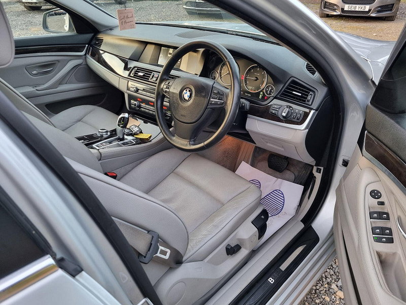 BMW 5 Series 2.0 520d SE Auto Euro 5 (s/s) 4dr 4dr Automatic 2026