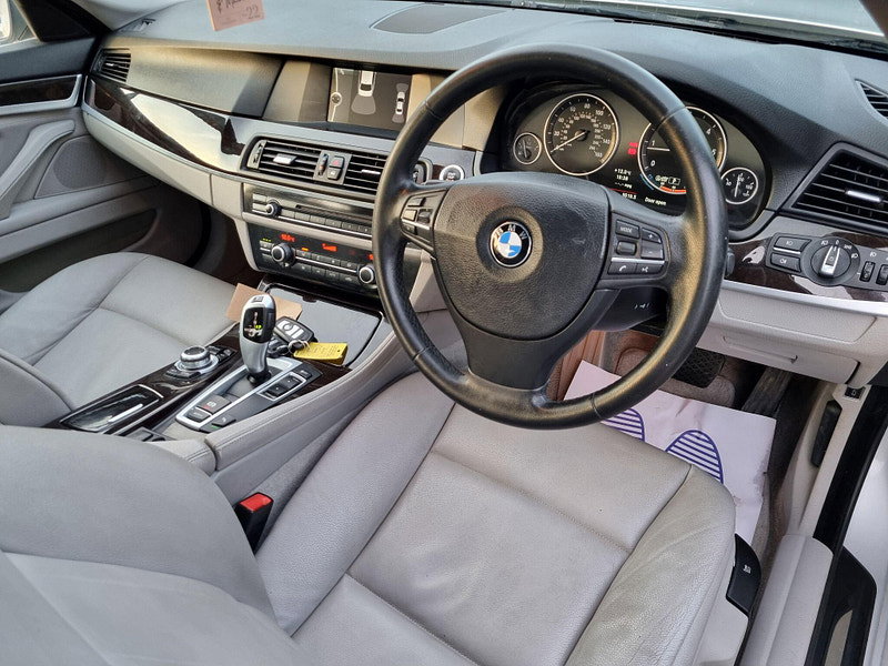 BMW 5 Series 2.0 520d SE Auto Euro 5 (s/s) 4dr 4dr Automatic 2026