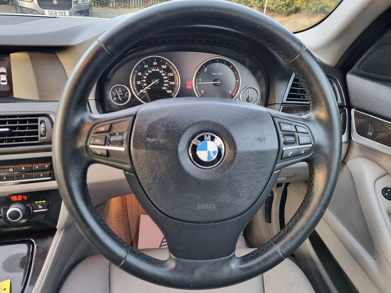 BMW 5 Series 2.0 520d SE Auto Euro 5 (s/s) 4dr 4dr Automatic 2026
