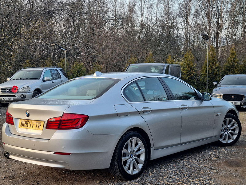 BMW 5 Series 2.0 520d SE Auto Euro 5 (s/s) 4dr 4dr Automatic 2026