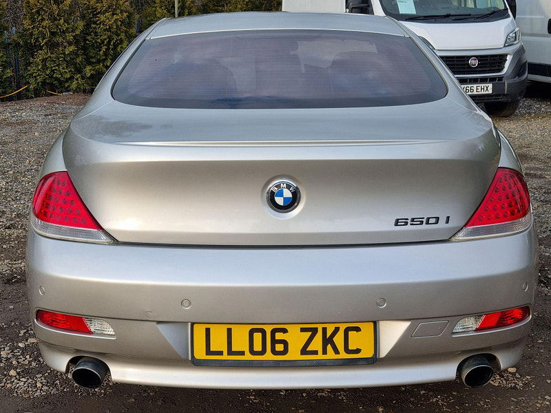 BMW 6 Series 4.8 650i V8 Auto Euro 4 2dr 2dr Automatic 2025