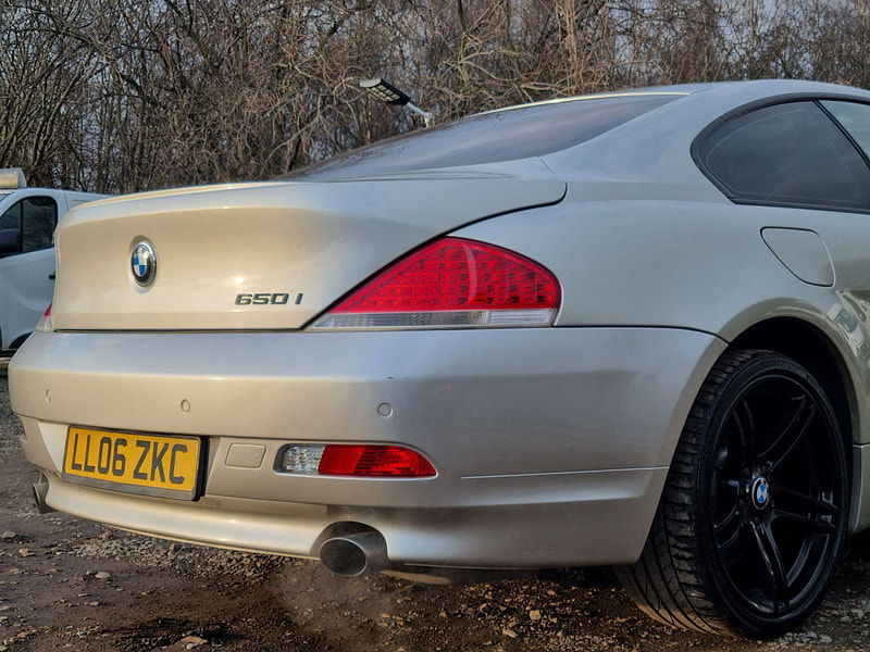 BMW 6 Series 4.8 650i V8 Auto Euro 4 2dr 2dr Automatic 2025