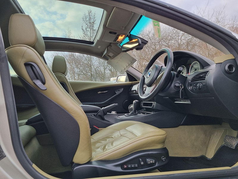 BMW 6 Series 4.8 650i V8 Auto Euro 4 2dr 2dr Automatic 2025