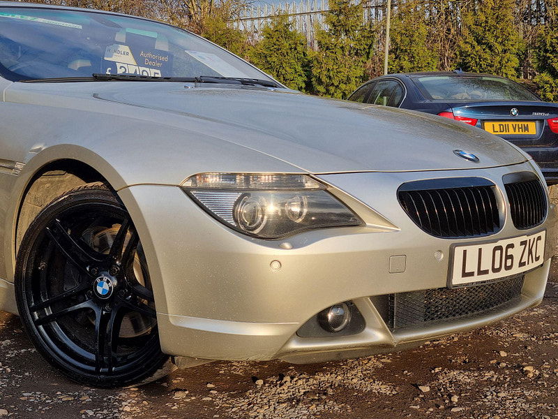 BMW 6 Series 4.8 650i V8 Auto Euro 4 2dr 2dr Automatic 2025