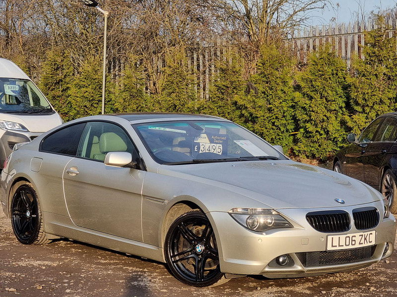 BMW 6 Series 4.8 650i V8 Auto Euro 4 2dr 2dr Automatic 2025