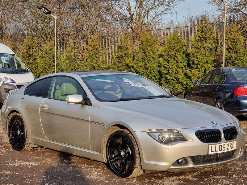 BMW 6 Series 4.8 650i V8 Auto Euro 4 2dr 2dr Automatic 2025