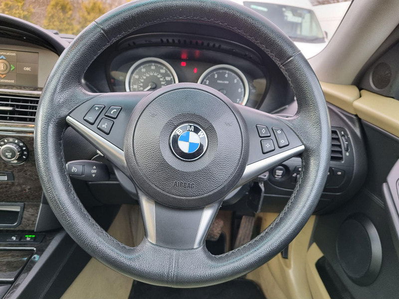 BMW 6 Series 4.8 650i V8 Auto Euro 4 2dr 2dr Automatic 2025