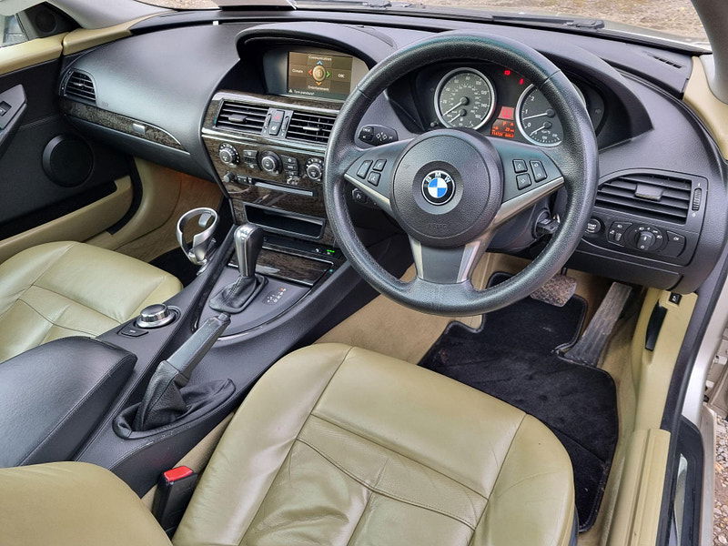 BMW 6 Series 4.8 650i V8 Auto Euro 4 2dr 2dr Automatic 2025