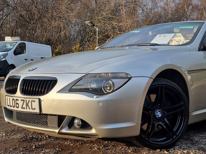 BMW 6 Series 4.8 650i V8 Auto Euro 4 2dr 2dr Automatic 2025
