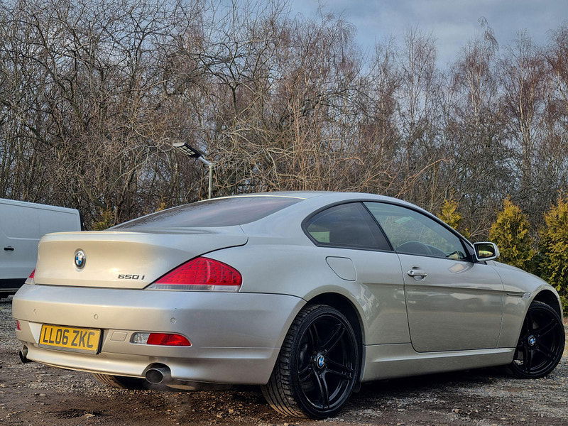 BMW 6 Series 4.8 650i V8 Auto Euro 4 2dr 2dr Automatic 2025