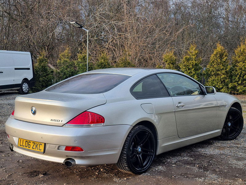 BMW 6 Series 4.8 650i V8 Auto Euro 4 2dr 2dr Automatic 2025