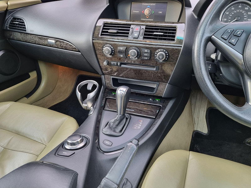 BMW 6 Series 4.8 650i V8 Auto Euro 4 2dr 2dr Automatic 2025