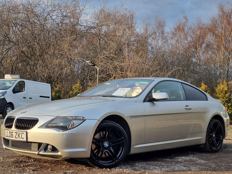 BMW 6 Series 4.8 650i V8 Auto Euro 4 2dr 2dr Automatic 2025