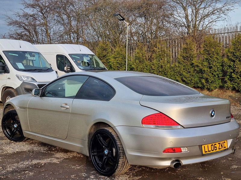 BMW 6 Series 4.8 650i V8 Auto Euro 4 2dr 2dr Automatic 2025