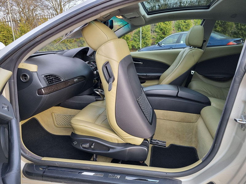 BMW 6 Series 4.8 650i V8 Auto Euro 4 2dr 2dr Automatic 2025