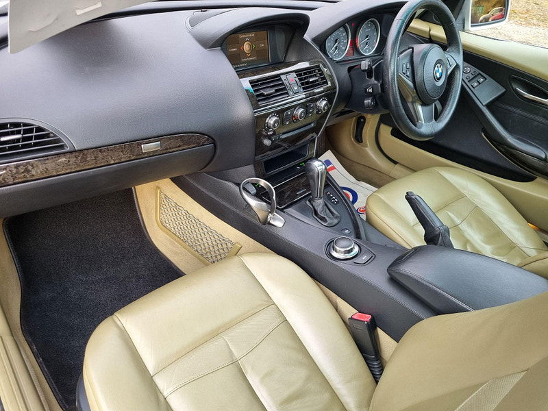 BMW 6 Series 4.8 650i V8 Auto Euro 4 2dr 2dr Automatic 2025