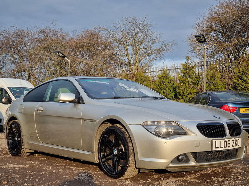 BMW 6 Series 4.8 650i V8 Auto Euro 4 2dr 2dr Automatic 2025
