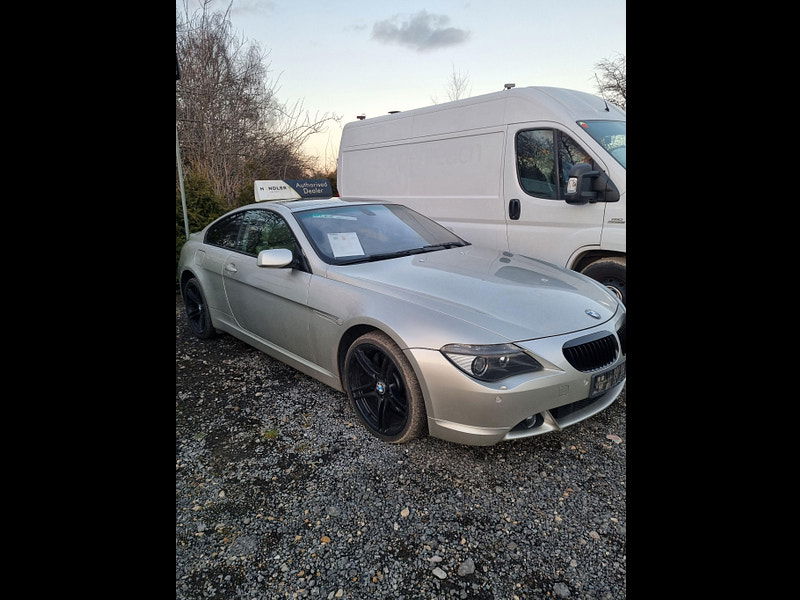 BMW 6 Series 4.8 650i V8 Auto Euro 4 2dr 2dr Automatic 2025