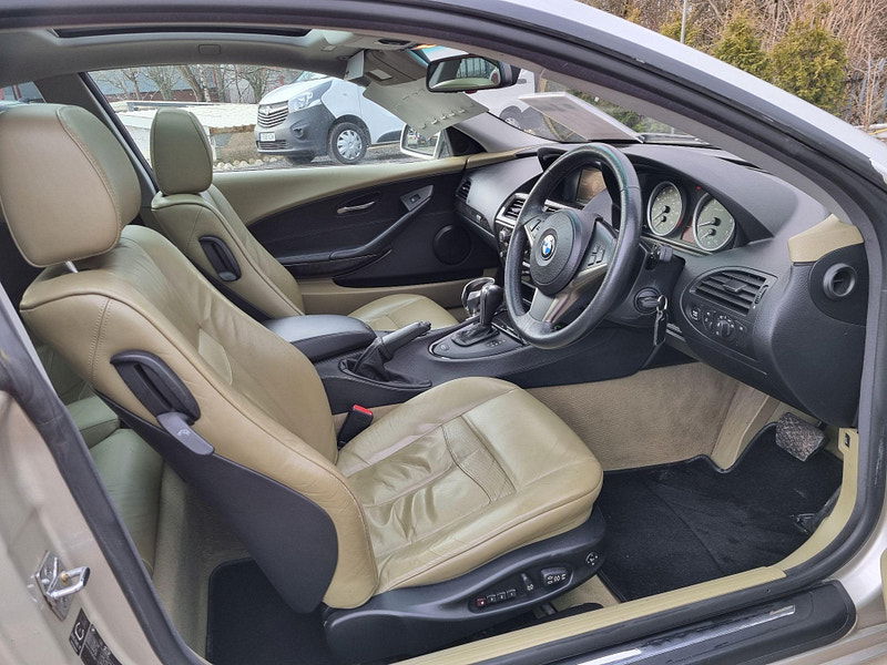 BMW 6 Series 4.8 650i V8 Auto Euro 4 2dr 2dr Automatic 2025