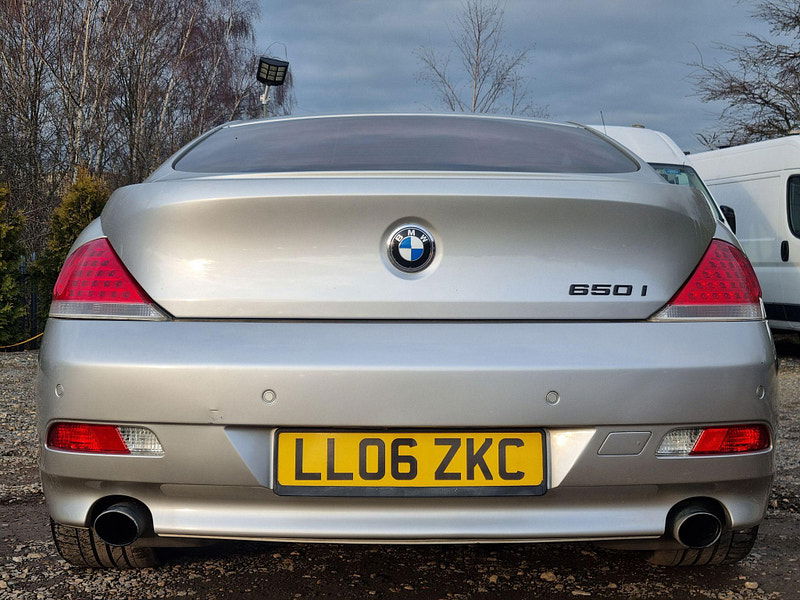 BMW 6 Series 4.8 650i V8 Auto Euro 4 2dr 2dr Automatic 2025