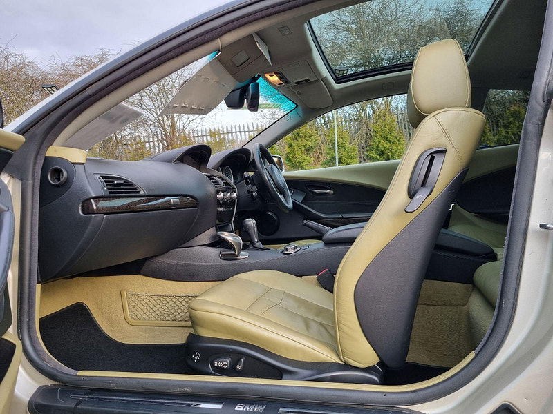 BMW 6 Series 4.8 650i V8 Auto Euro 4 2dr 2dr Automatic 2025