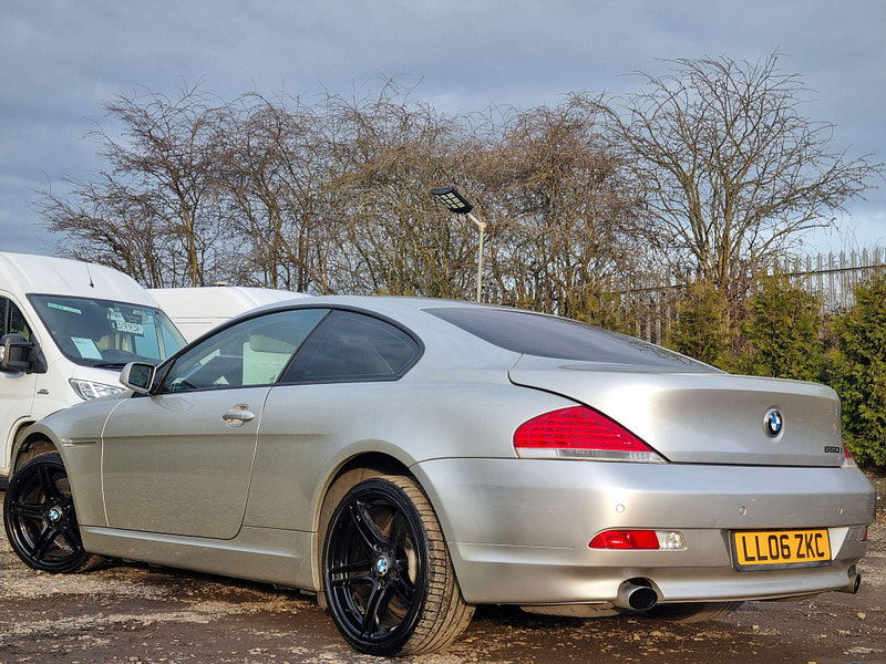 BMW 6 Series 4.8 650i V8 Auto Euro 4 2dr 2dr Automatic 2025