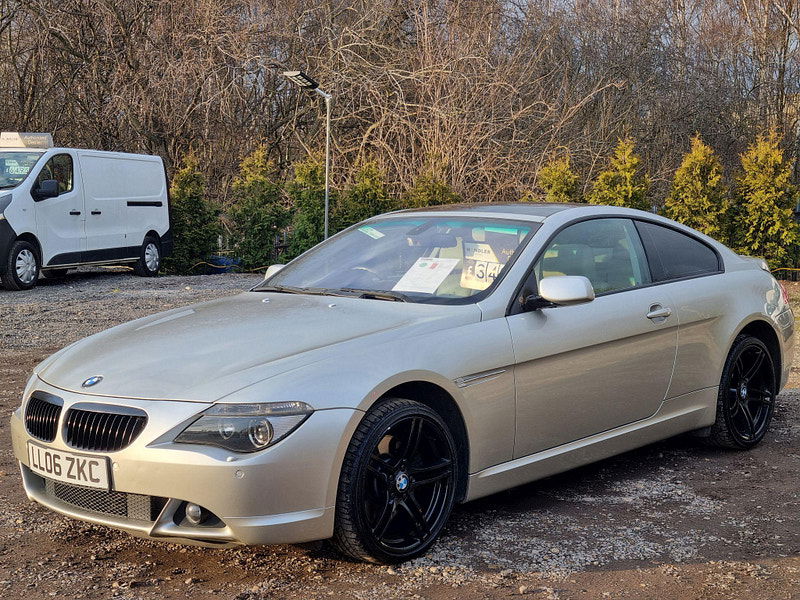 BMW 6 Series 4.8 650i V8 Auto Euro 4 2dr 2dr Automatic 2025