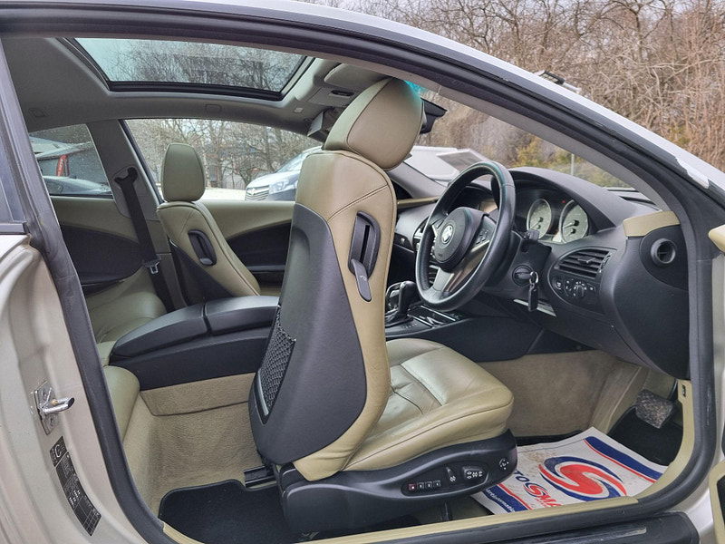 BMW 6 Series 4.8 650i V8 Auto Euro 4 2dr 2dr Automatic 2025