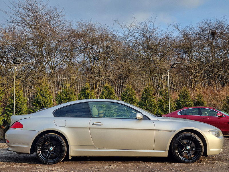BMW 6 Series 4.8 650i V8 Auto Euro 4 2dr 2dr Automatic 2025