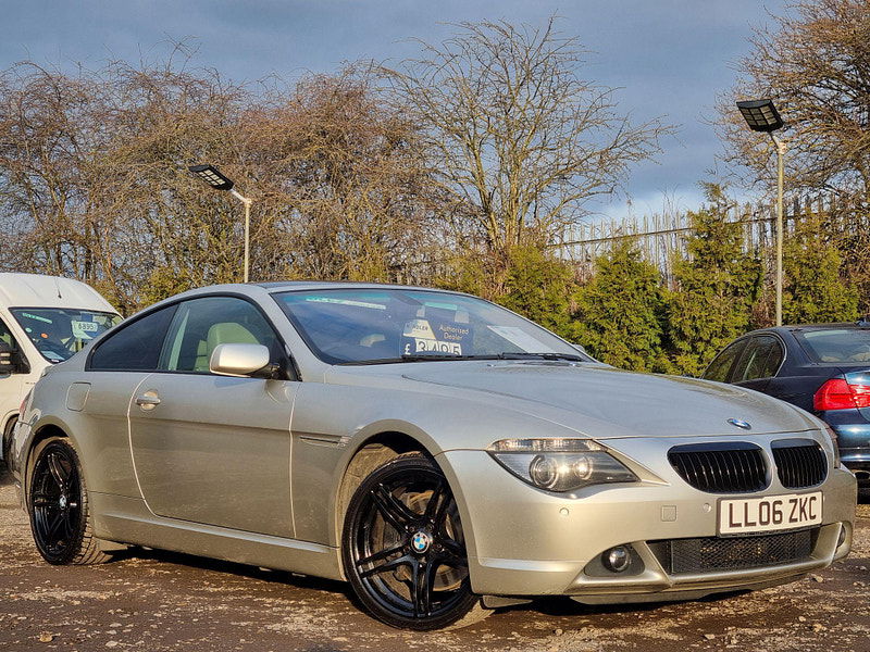 BMW 6 Series 4.8 650i V8 Auto Euro 4 2dr 2dr Automatic 2025