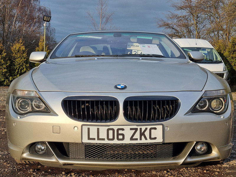 BMW 6 Series 4.8 650i V8 Auto Euro 4 2dr 2dr Automatic 2025