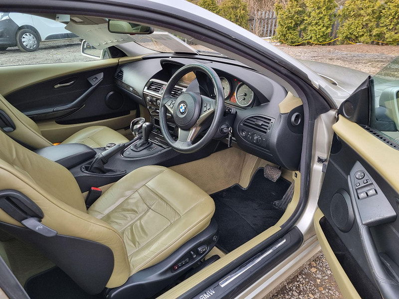 BMW 6 Series 4.8 650i V8 Auto Euro 4 2dr 2dr Automatic 2025