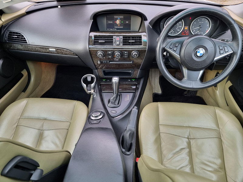 BMW 6 Series 4.8 650i V8 Auto Euro 4 2dr 2dr Automatic 2025