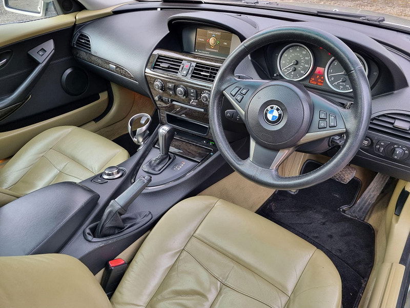 BMW 6 Series 4.8 650i V8 Auto Euro 4 2dr 2dr Automatic 2025