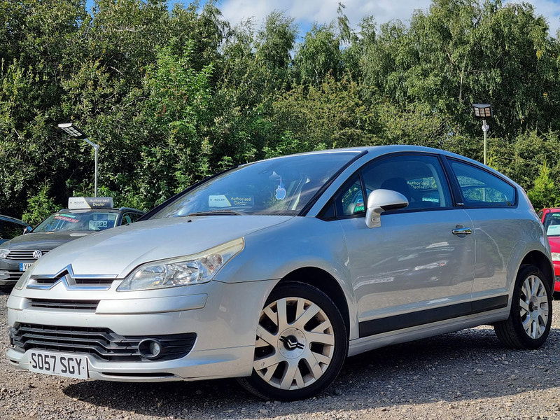 Citroen C4 1.6 HDi 16V VTR+ EGS 3dr (DPFS+) 3dr Automatic 2025