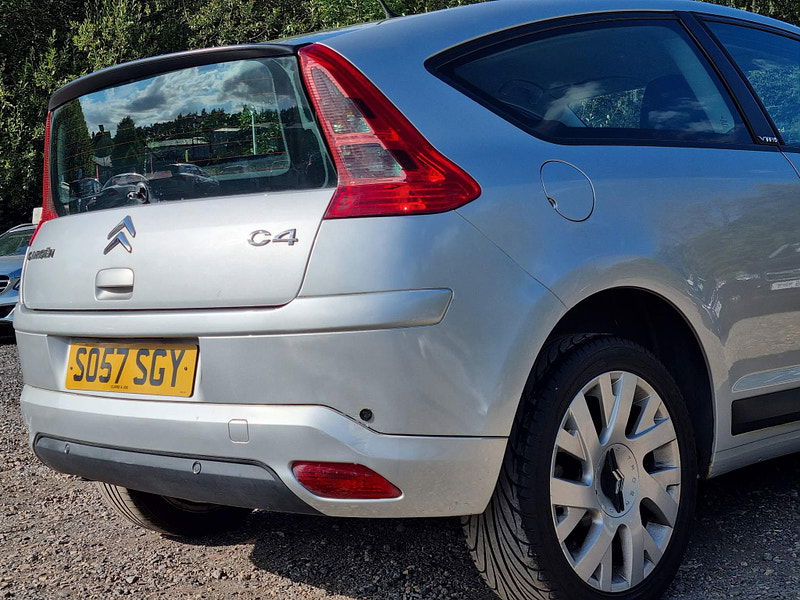Citroen C4 1.6 HDi 16V VTR+ EGS 3dr (DPFS+) 3dr Automatic 2025