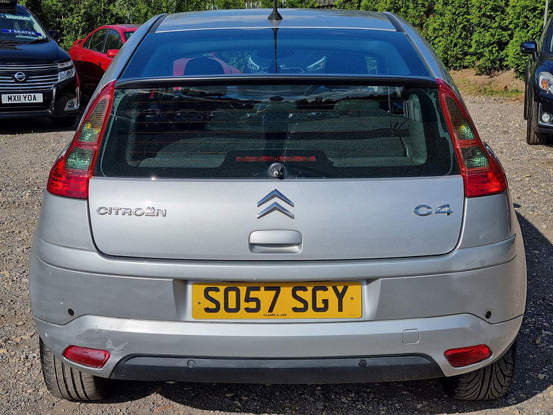 Citroen C4 1.6 HDi 16V VTR+ EGS 3dr (DPFS+) 3dr Automatic 2025